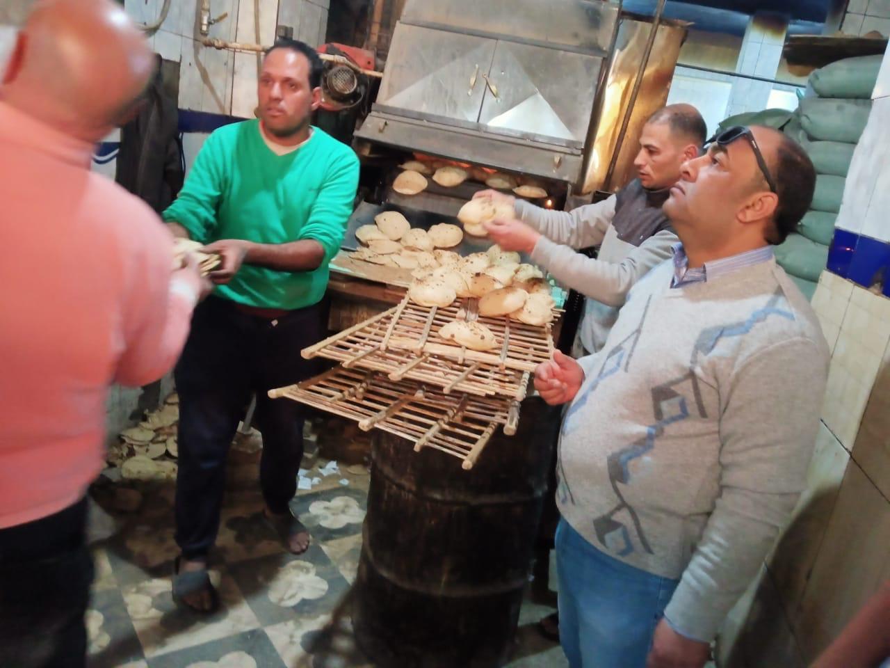 تحرير 361 محضراً تموينياً واستمرار الحملات التموينية في رمضان