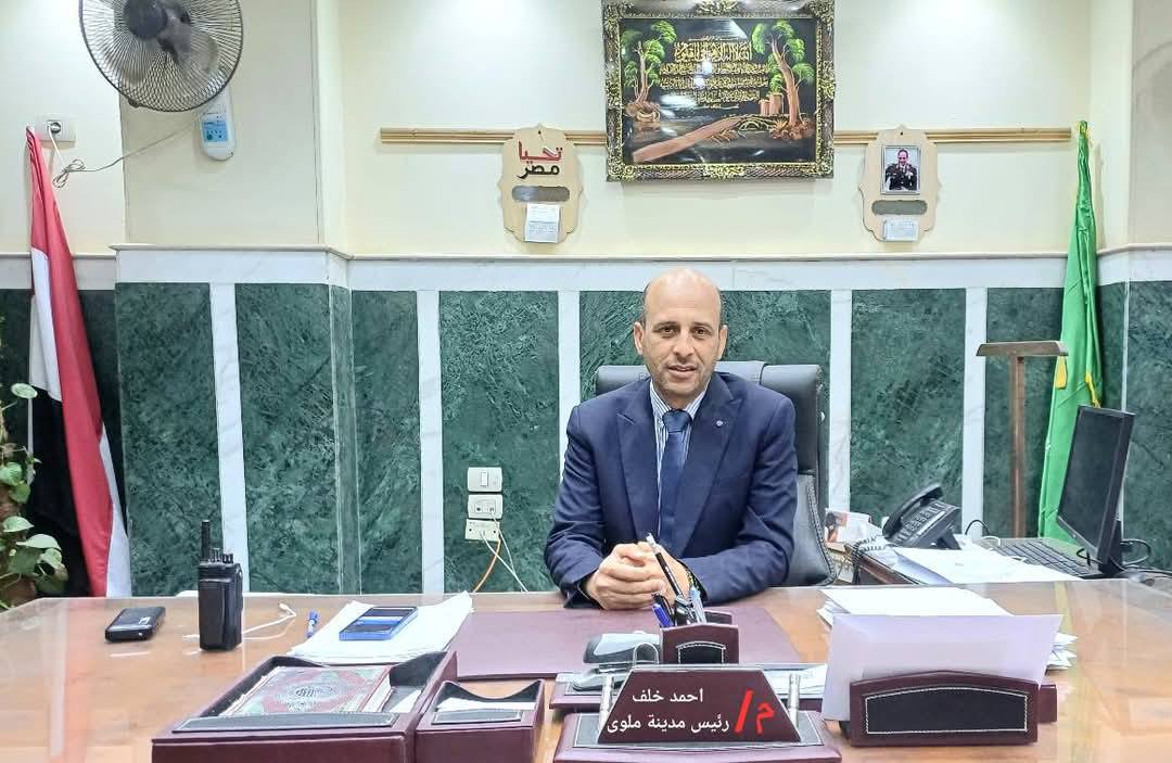 رئيس ملوى يتابع التصدى للبناء المخالف بدون ترخيص والعشوائى