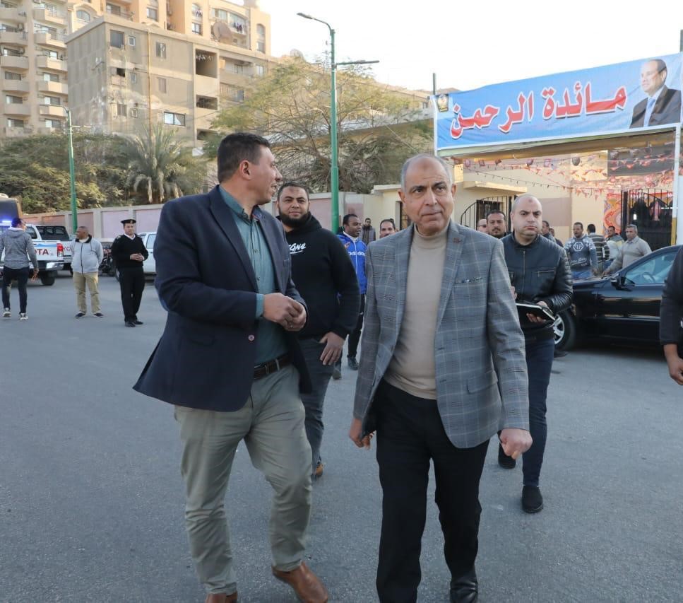 محافظ المنيا يشرف على مائدة الإفطار الرمضانية بكورنيش النيل