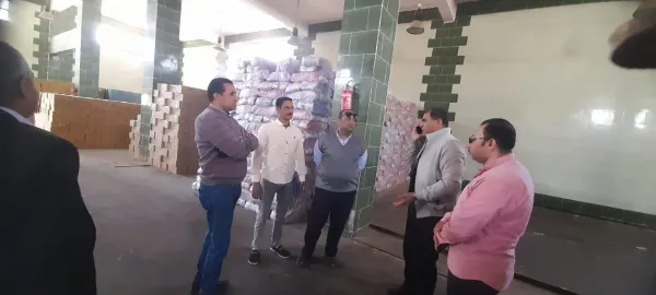 استعدادًا لعيد الفطر.. محافظ المنيا يوجه بتكثيف الرقابة على الأسواق