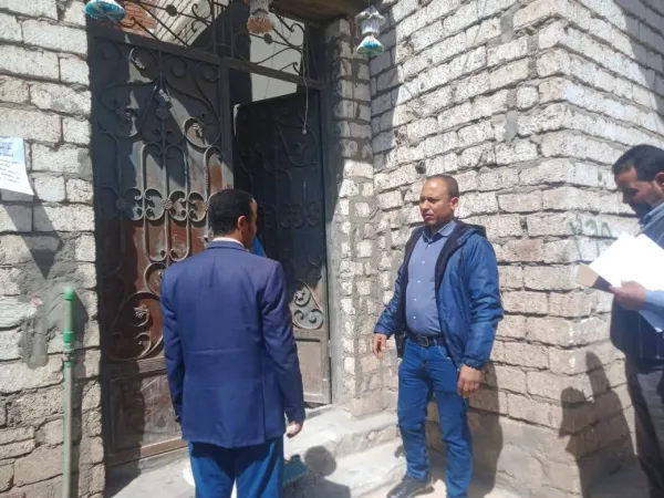 رئيس مركز ابوقرقاص : نسعى جاهدين لإنهاء ملفات التصالح على مخالفات البناء