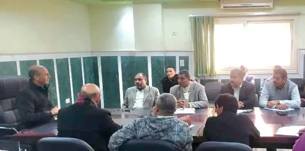 رئيس ملوى يوجه برفع درجة الاستعداد القصوى استعدادا للعيد