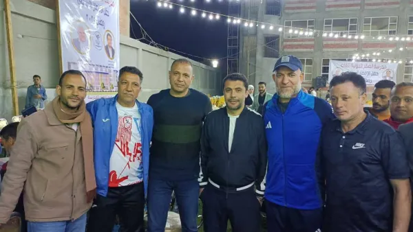 احمد حسن يقيم مأدبة إفطار بمسقط رأسه بمغاغة