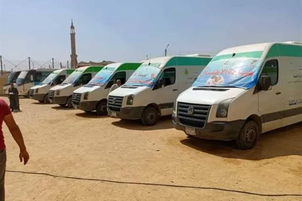 ضمن مبادرة حياة كريمة قافلة طبية مجانية بقرية منبال بالمنيا الإثنين المقبل