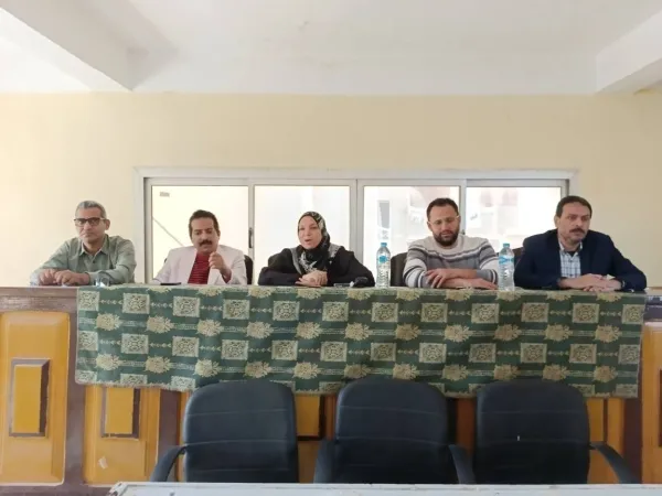 رئيس مطاي تعقد اجتماع تنفيذي لوضع خطة عمل للفترةالقادمة