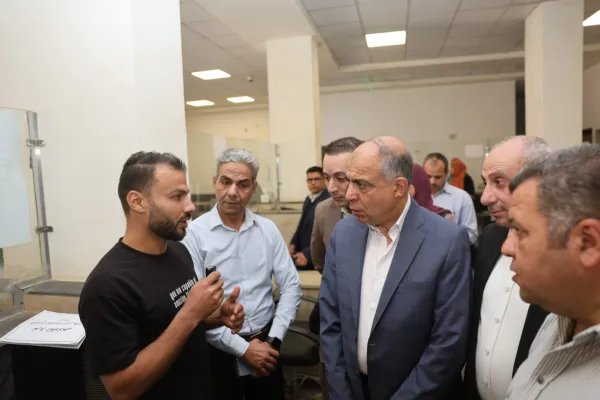 ضمن مشروعات “حياة كريمة”..محافظ المنيا يشهد التشغيل التجريبي لمجمع خدمات أبا البلد