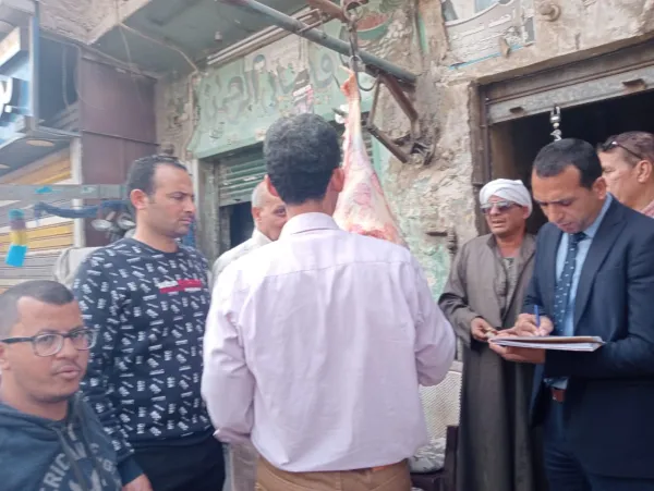 حملات رقابية على 1071 منشأة غذائية بالمنيا خلال مارس الماضي
