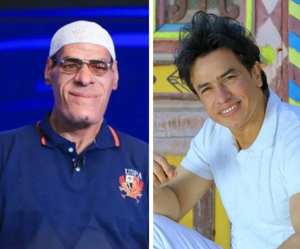 لفنان حسين أبو الحجاج يشارك في كليب "زنجور جزجة" أحدث أغانى مطرب منياوى