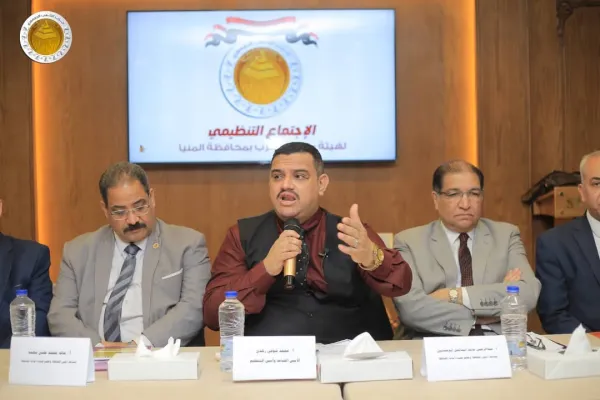 في أول اجتماع تنظيمي"الشعب الجمهوري" بالمنيا يناقش خطة عمل المرحلة المقبلة