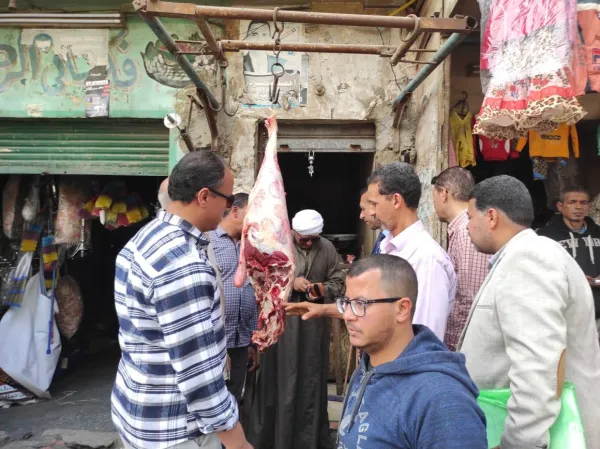 تحرير 247 مخالفة تموينية على الأسواق والمخابز ومحطات الوقود بالمنيا