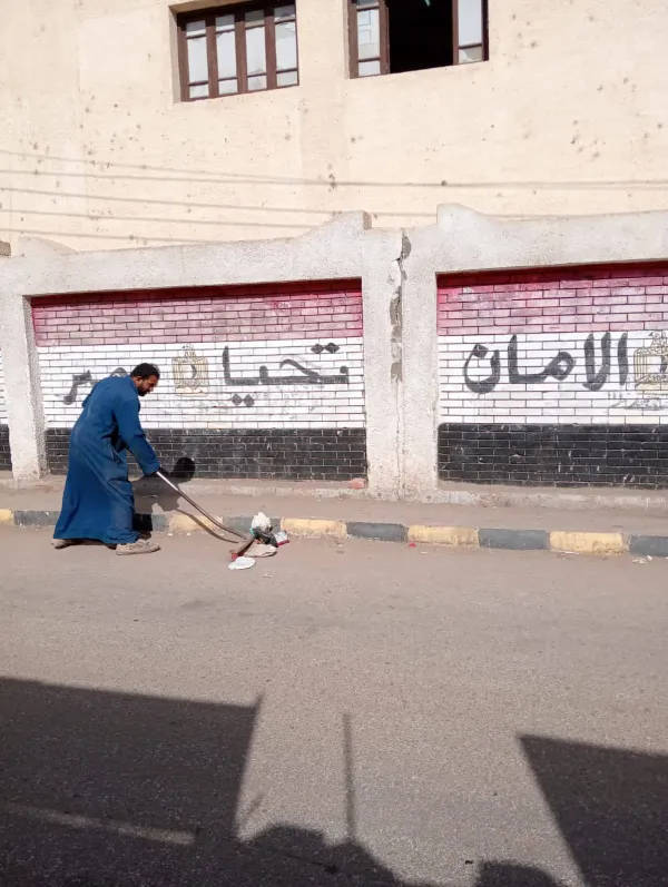 المنيا ترفع درجة الاستعداد لاستقبال إحتفالات الأقباط تكثيف حملات النظافة والتجميل، ورفع الإشغالات فى محيط الكنائس