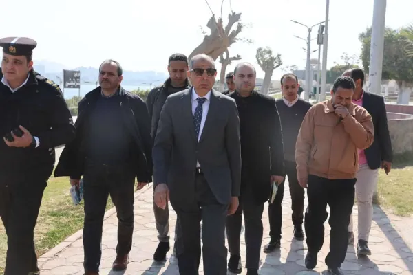 استعدادا لعيد القيامة رفع درجة الاستعداد القصوى بالمنيا