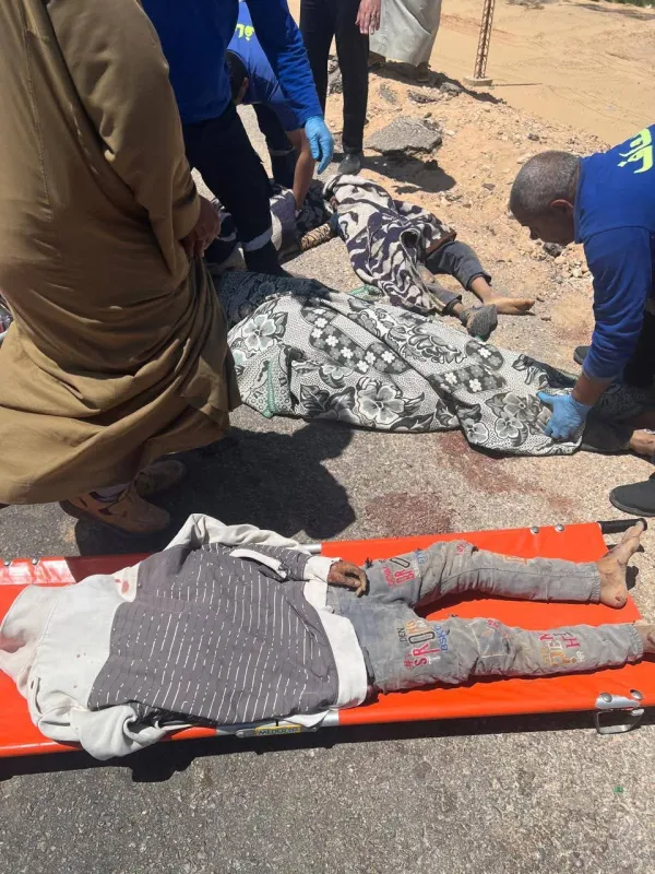 ربع نقل تودى بحياة 8 أشخاص و إصابة 25آخرين بمركز ملوى