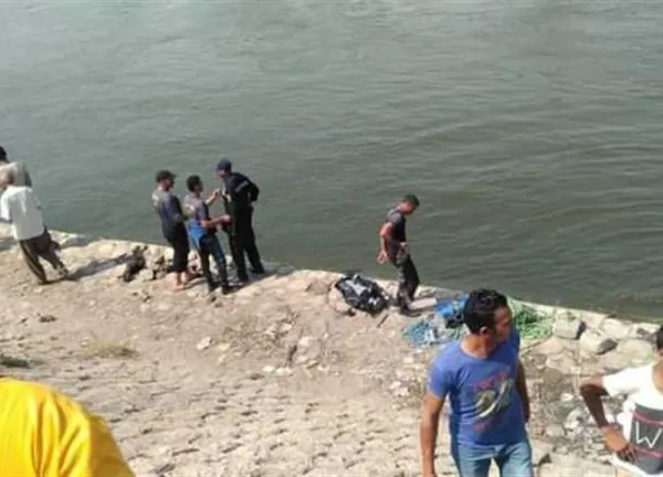 انتشال جثة مجهولة بترعة الإبراهيمية بالمنيا