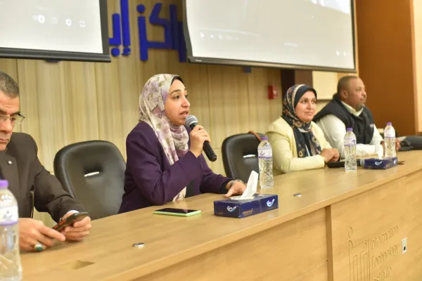 جامعة المنيا الأهلية تنظم مسابقة للبرمجة بالتعاون مع مراكز إبداع مصر الرقمية "