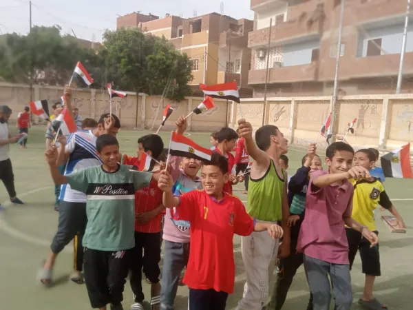 إدارة شباب مغاغة تنظم احتفالية بمناسبة تحرير سيناء