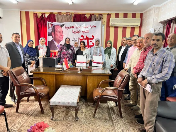 محافظ المنيا: نولي اهتماماً بالغاً بتوفير فرص العمل وتمكين المرأة ودعم العمالة غير المنتظمة