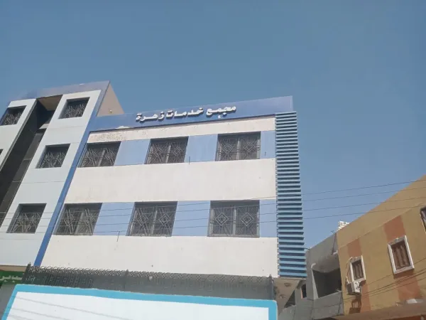تمهيدا لافتتاحه رئيس مدينة المنيا يتفقد مجمع المصالح بزهرة