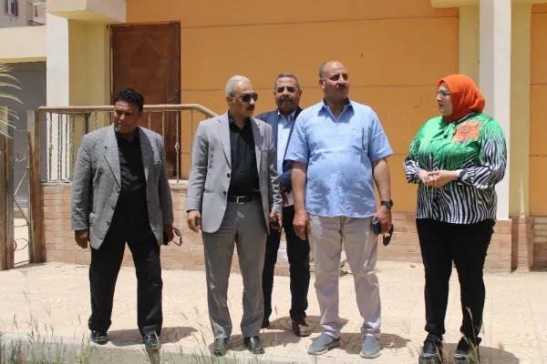 وكيل تعليم المنيا يشيد بجاهزية المركز الاستكشافي للأنشطة