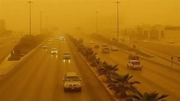تعليق الدراسة بالمنيا بسبب العاصفة الترابية