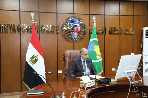 محافظ المنيا يوجه برفع درجة الاستعداد القصوى تحسبًا لموجة الطقس السيئ
