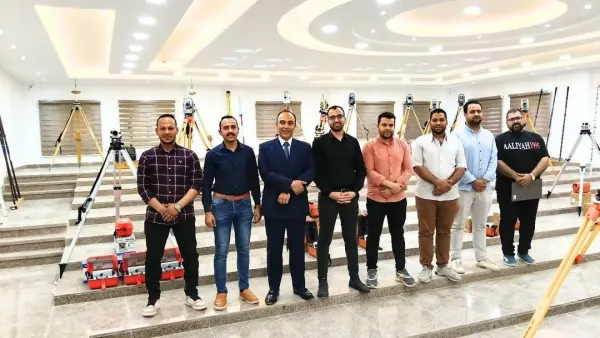 نائب محافظ المنيا يتفقد الاستعدادات النهائية لافتتاح مركز شبكات المرافق