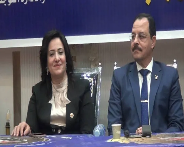 حماة وطن المنيا ينظم مؤتمرًا حاشدًا بمغاغة لدعم الجبهة الداخلية