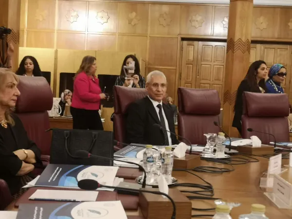 رئيس جامعة المنيا يشارك في اطلاق مبادرة بداية جديدة لبناء الإنسان