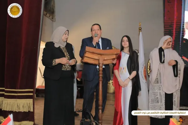 تكريم ٥٠أم مثالية في احتفالية الشعب الجمهوري بالمنيا