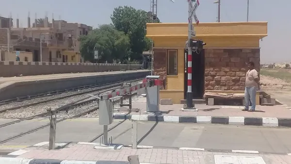 غلق مزلقان مغاغة البحري لمدة 48 ساعه .. تعرف على الطريق البديل