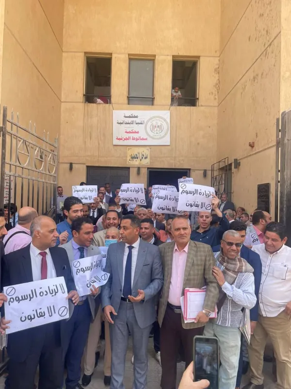 نقيب محامين مطاي: نرفض تحويل القضاء المصري لـ"سلعة" بفعل الرسوم القضائية