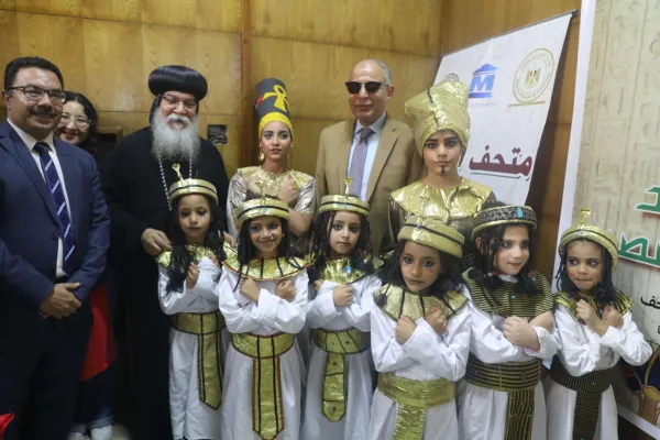 احتفالاً باليوم العالمي للمتاحف .. كدواني يشارك بملتقى المنيا الشاهد الحي لحضارة مصر