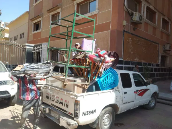 منها 30 للباعة الجائلين .. تحرير 165محضر في حملة إشغالات بملوي