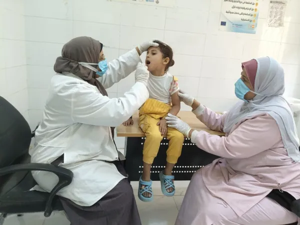 قافلة طبية مجانية بقرية "دير  السنقورية" ببني مزار