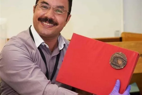 مفاجأة .. أحمد حميده يتخلى عن إدارة متحف إخناتون .. تعرف على اسم المدير الجديد