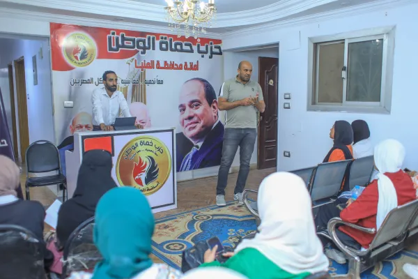لتعزيز العمل بالذكاء الاصطناعي.. "حماة الوطن" ينظم ورشه تدريبية لصناعة المحتوى بالمنيا