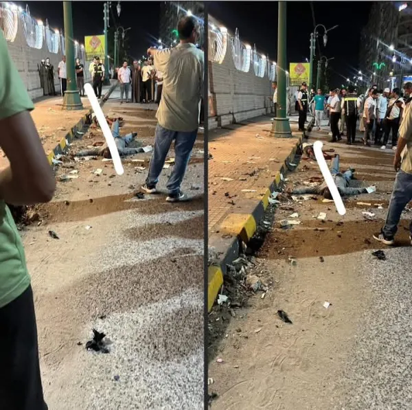 عاجل : انباء عن وقوع انفجار بالقرب من نادي ضباط الشرطة بالمنيا ..صور
