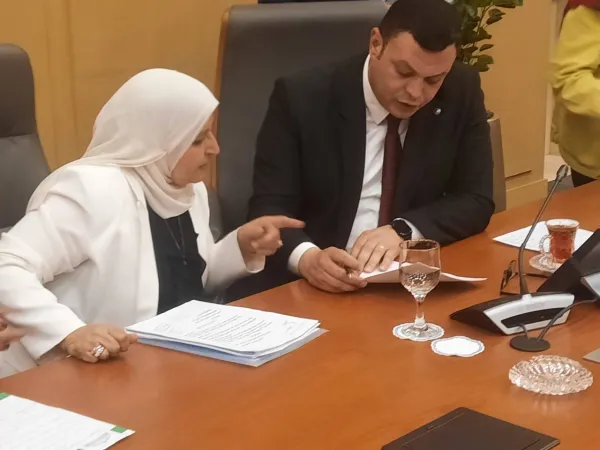 نائبة مطاي : البدء في إنشاء محطة معالجة الصرف الصحي بقرية منبال