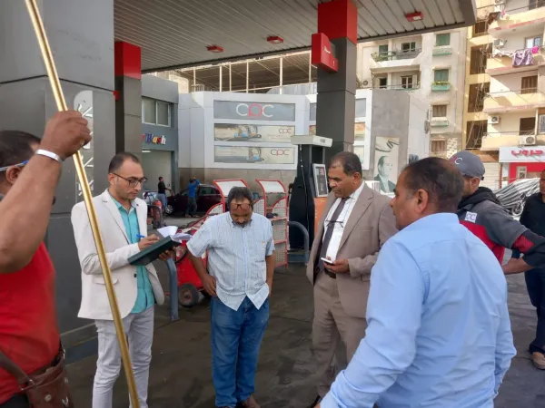تموين المنيا: بنزين المحطات مطابق للمواصفات ولا صحة للشائعات