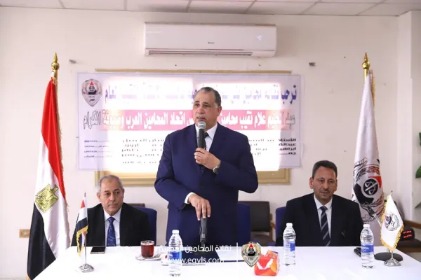 نقيب المحامين من المنيا: "إحنا مش جايين نحوش" وإصلاح النقابه لن يتم إلا بالقضاء على "شلة المنتفعين"