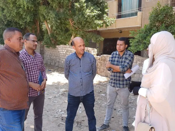 بدء إنشاء موقف السيارات الجديد بملوي بتكلفة 4 ملايين جنيه