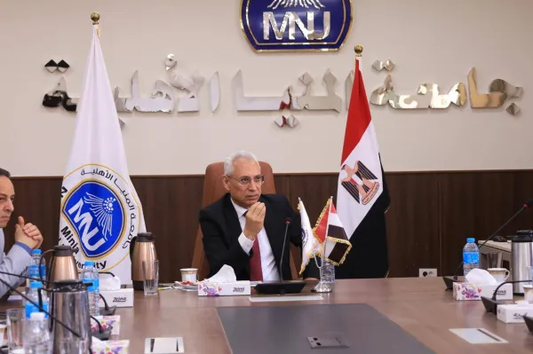 استعدادا للعام الجامعي .. افتتاح مكتبات ومعامل جامعة المنيا الأهليه يوليو القادم