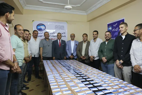 مستقبل وطن يوسع قاعدته  باستقبال اعضاء جدد بأبوقرقاص