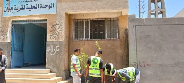 مستقبل وطن ينظم معسكرا لزراعة 500 شجرة بمطاي