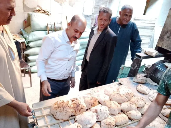ضبط 167 مخالفه تموينية متنوعة بالمنيا