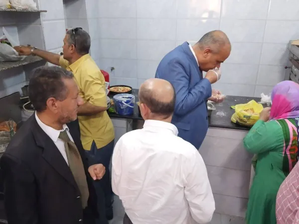 ضبط لحوم وأسماك فاسدة في 5 مراكز بالمنيا