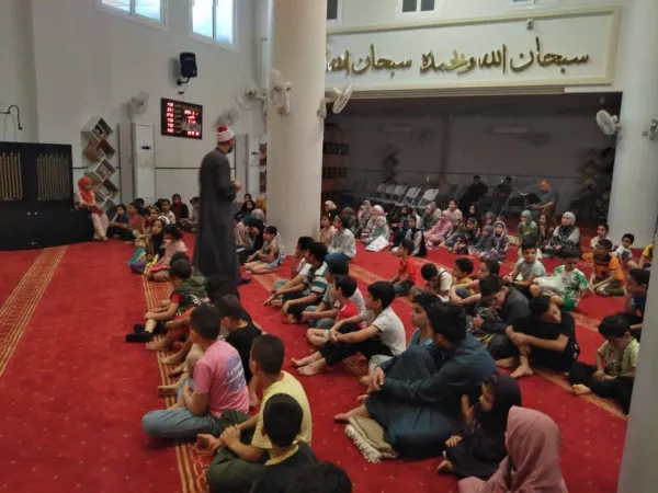 ترسيخ القيم الاسلامية والوطنية للاطفال داخل 1085 مسجد بالمنيا