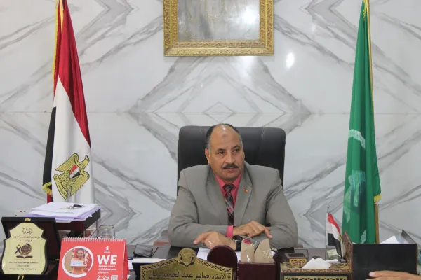 مثالا للإخلاص في العمل ..  تعليم المنيا تنعي معلم اللغة الانجليزية المتوفي بسوهاج