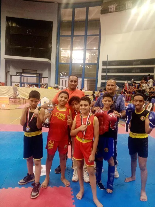 6 ذهبيات وفضية.. أبطال نادي المنيا يتألقون في بطولة الجمهورية للكونغ فو