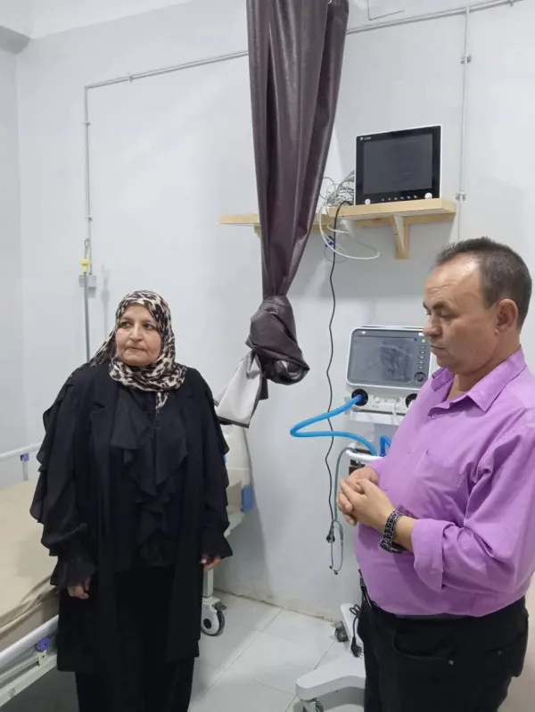 «أبو الوفا» تتابع إنشاء وحدة رعاية الأطفال وتناقش مشكلات العاملين بمستشفى مطاي